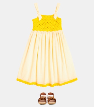 Kleid Junie aus Baumwolle | Zimmermann Kids