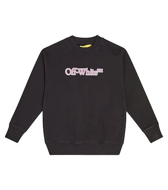 Sudadera Big Bookish de algodón | Off-White Kids