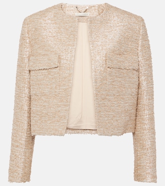 Cropped-Jacke Pheblia aus Tweed | Emilia Wickstead