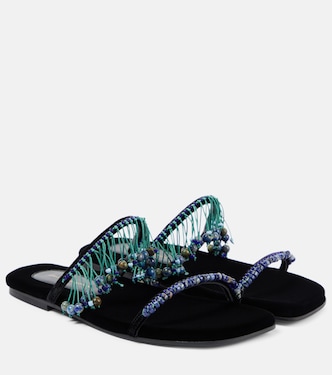 Sandali in PVC | Dries Van Noten