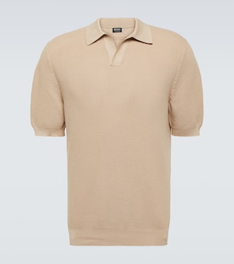 Polohemd aus Baumwolle | Zegna