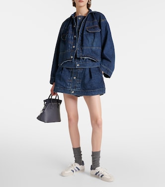 Baskets Gazelle en cuir et daim | Adidas