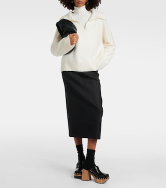 Clogs Cork Contrast aus Leder | Dorothee Schumacher