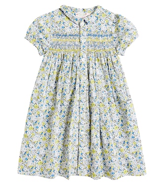 Kleid Candice aus Baumwolle | Bonpoint