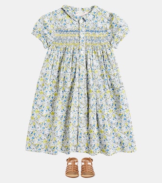 Kleid Candice aus Baumwolle | Bonpoint
