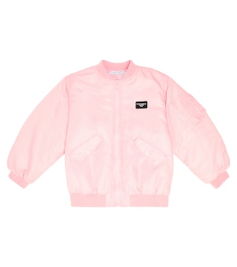 Chaqueta bomber con logo | Dolce&Gabbana Kids