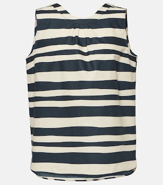 Haway striped cotton top | 'S Max Mara
