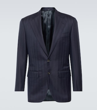 Veste de costume en laine | Thom Sweeney
