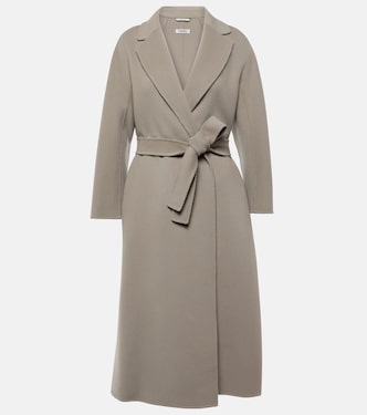 Wool wrap coat | 'S Max Mara
