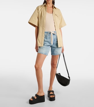 Shorts di jeans Brynn a vita alta | Citizens of Humanity