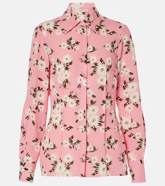Chemise Ravanne à fleurs | Emilia Wickstead