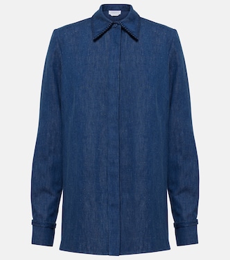 Cruz cotton and linen shirt | Gabriela Hearst