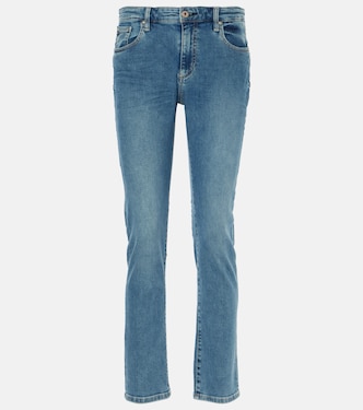 Jean skinny à taille haute | AG Jeans