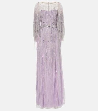 Vestido de fiesta Rhapsody adornado | Jenny Packham