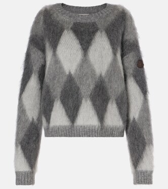 Pullover in misto lana e mohair | Moncler