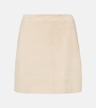 Minifalda Carreen de ante | Ralph Lauren Collection