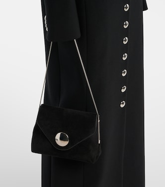 Borsa a spalla Bobbi in suede | Khaite