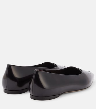 Ballerines Viv en cuir | The Row