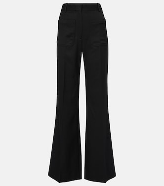 Alina high-rise wide-leg pants | Victoria Beckham