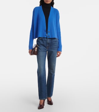 Cardigan in lana e cashmere | Victoria Beckham