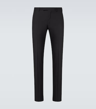 Anzughose aus Wolle und Mohair | Lardini