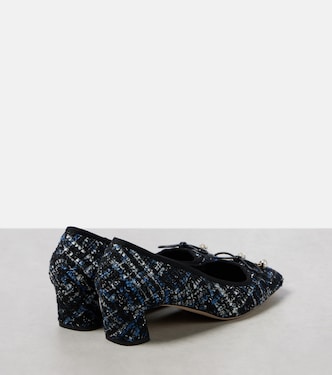 Pumps Elme 45 in tweed | Jimmy Choo