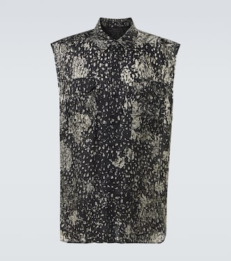 Bedrucktes Hemd | Rick Owens