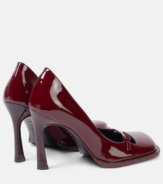 Escarpins Mia 95 en cuir verni | The Attico