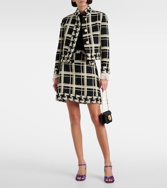 Veste Mossi en tweed de laine mélangée | Valentino