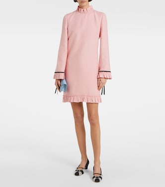 Abito corto in Crepe Couture | Valentino