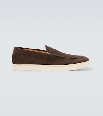 Slip-Ons aus Veloursleder | Brunello Cucinelli