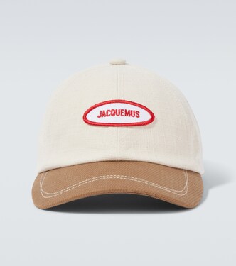 Baseballcap aus Canvas mit Cord | Jacquemus