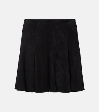 Minirock Mila aus Veloursleder | Stouls