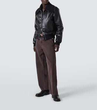 Blouson Pharos aus Leder | Our Legacy