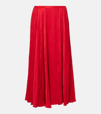 Falda midi de tiro medio | Polo Ralph Lauren
