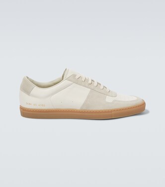 BBall Duo leather and suede sneakers | Common Projects