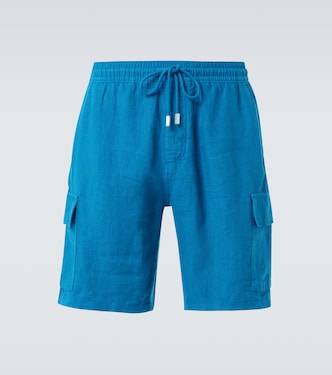 Cargo-Shorts Baie aus Leinen | Vilebrequin