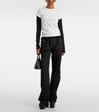 T-shirt Level in jersey di cotone | Rick Owens