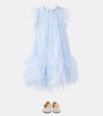 Abito Cannes in tulle con paillettes | Tutu Du Monde