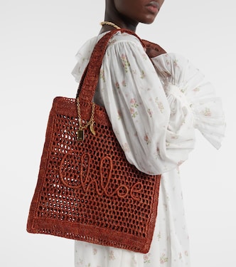 x Made For A Woman Summer Banana tote bag | Chloé
