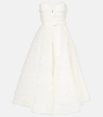 Bridal Midikleid Willow aus Tüll | Rebecca Vallance