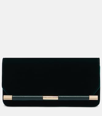 202 Mini velvet clutch | Victoria Beckham