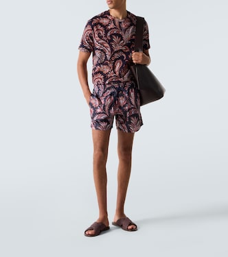 Paisley cotton jersey T-shirt  | Etro