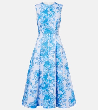 Robe longue Mara | Emilia Wickstead