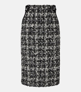 Checked midi skirt | Dolce&Gabbana