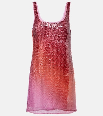 Robe Alayna à sequins | Simkhai
