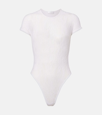 Lace bodysuit | Wardrobe.NYC