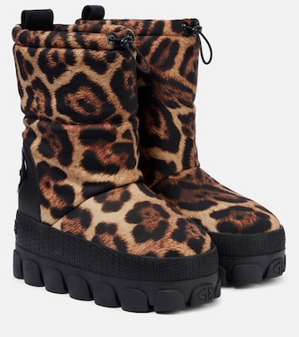 Botas de nieve Snowy con estampado | Goldbergh