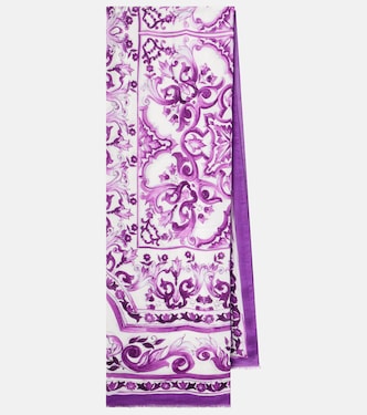 Schal Majolica | Dolce&Gabbana