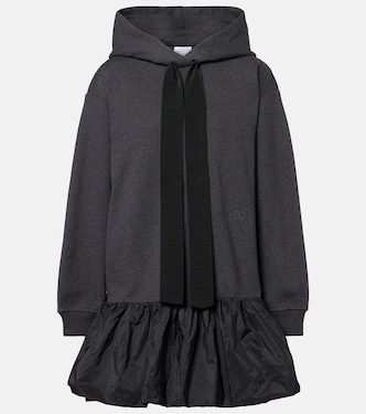 Sweatshirt-Kleid aus Baumwolle | Patou